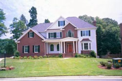 Custom Colonial Home 