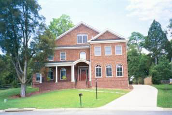 Custom Colonial Home 