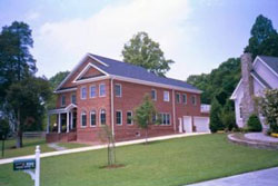 Custom Colonial Home by Geoerge Brown