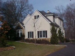 Southern Traditional Home Built by George A.M. Brown