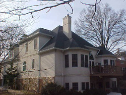 Southern Traditional Home Built by George A.M. Brown